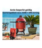 Kamado Joe Actie | Starterspakket t.w.v. €440 + 10% Korting, Ophalen of Verzenden, Nieuw, Kamado Joe, Met accessoires