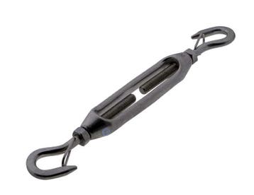 Draadspanner rvs M6 Haak-Haak  met veerclip, Verzenden, Nieuw