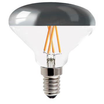 LEDmaxx LED kopspiegellamp Zilver R70 Allegra E14 2.5W 22..., Ophalen of Verzenden, Nieuw