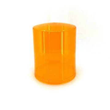 Oranje Losse Lens Voor Dasteri 425 en 426 Serie Zwaailamp, Ophalen of Verzenden, Nieuw