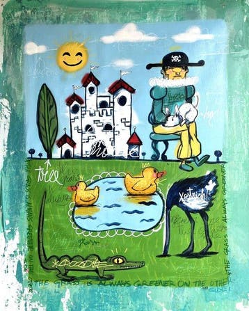 Mar (XX) - The grass is always greener on the other side -