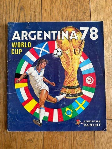 1978 Panini Album Argentina 1978 world Cup panini 15, Nieuw