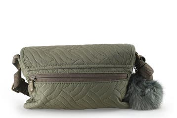 Kipling Handtas Groen, Verzenden, Zo goed als nieuw, Groen