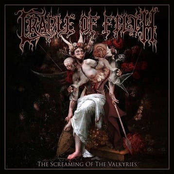 CRADLE OF FILTH - THE SCREAMING OF THE VALYRIES (LP), Verzenden, Nieuw in verpakking