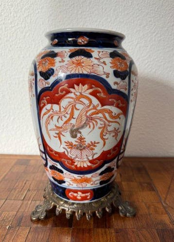 Vaas - Porselein - Japan - Meiji periode (1868-1912) - Imari