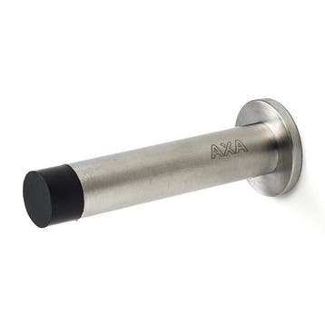 Deurstopper | AXA | 16 x 80 mm (RVS, Rubber, Wandmontage), Verzenden, Nieuw