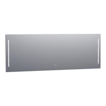 Brauer Pyrite Spiegel - Rechthoekig - 200 cm - met Directe, Ophalen of Verzenden, Nieuw