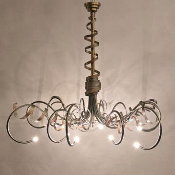 Allure hanglamp kroon 104 Refurbished, Ophalen, Zo goed als nieuw, Overige materialen, Klassiek