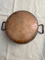 Kookpan - Koper - Antieke koperen pot