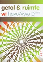 Getal en Ruimte 2 wi havo/vwo 9789011102910 L.A. Reichard, Verzenden, Gelezen, L.A. Reichard