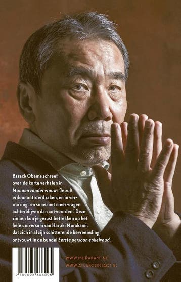 Eerste persoon enkelvoud 9789025468095 Haruki Murakami, Boeken, Literatuur, Verzenden, Zo goed als nieuw, Haruki Murakami