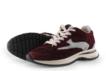 VIA VAI Sneakers in maat 40 Rood, Verzenden, Sneakers of Gympen, VIA VAI, Gedragen