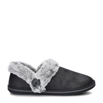 Skechers Cozy Campfire pantoffels voor dames in het Zwart, Skechers, Verzenden, Zwart, Nieuw