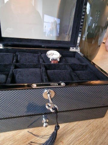 Exclusive Line - Sieradendoos - High-End Carbon Finish