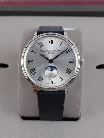 Frédérique Constant - Classics Moonphase - FC-206RS3S6 -, Nieuw