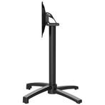 Tafelonderstel | Aluminium | Zwart | Kantelbaar |, Verzenden, Nieuw in verpakking