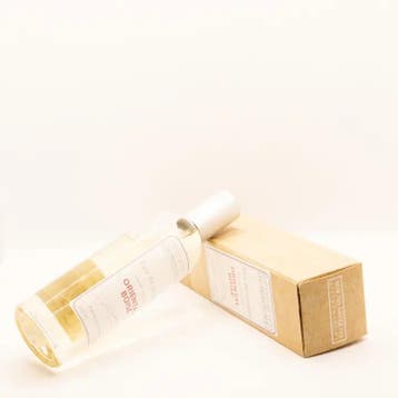 Biologische Eau de toilette Vanille Patchouli - gemaakt in, Nieuw