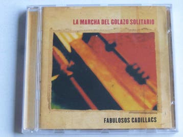 La Marcha del Golazo Solitario - Fabulosos Cadillacs, Ophalen of Verzenden, Zo goed als nieuw