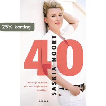 40 - Saskia Noort 9789041412195, Verzenden, Gelezen, Saskia Noort