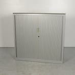 Roldeurkast Aspa - Grijs - 117 x 120 cm - Eiken napoli, Ophalen of Verzenden, Nieuw