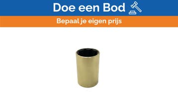 Bieden: Michigan Brass Spiral Cutless Bearing 50x65x200mm A, Ophalen of Verzenden, Nieuw, Motor en Techniek, Zeilboot of Motorboot