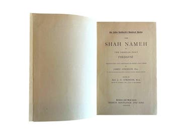 James Atkinson, Esq - The Shah Nameh of Persian Poet, Antiek en Kunst