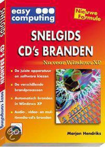 CDs branden / Easy computing snelgids 9789051674460, Boeken, Verzenden, Zo goed als nieuw, Marc Hendriks