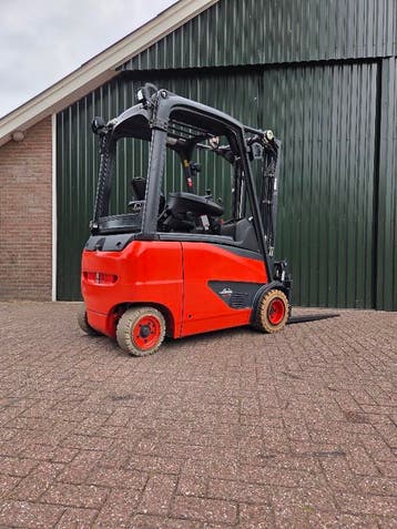 Linde E20 Elektrische Heftruck BJ 2017 Triplex Sideshift, 1000 tot 2000 kg, Elektrisch, Heftruck, Linde