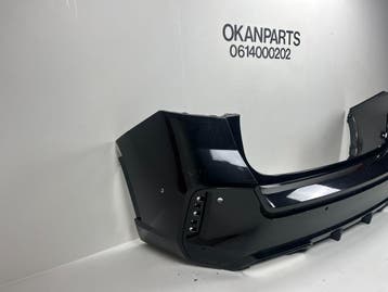 BMW X1 M Sport Achterbumper 511129881940, Ophalen, Gebruikt, Achter, Bumper