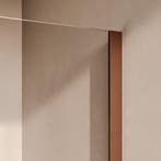 Brauer Oblivion - Inloopdouche - Helder Glas - 90 x 200 cm -, Ophalen of Verzenden, Nieuw, Rvs