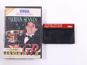 SEGA Master System - Super Monaco GP II [No Manual], Spelcomputers en Games, Games | Sega, Ophalen of Verzenden, Nieuw