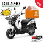 SYM XPro bezorgscooter – NIEUW E5+ AKTIE, Overige modellen, Maximaal 45 km/u, Nieuw, Ophalen of Verzenden