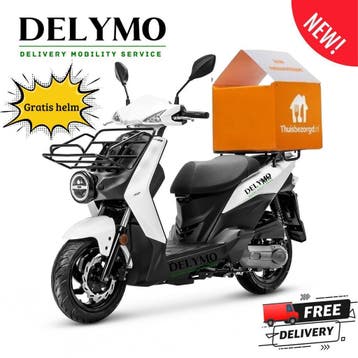 SYM XPro bezorgscooter – NIEUW E5+ AKTIE, Fietsen en Brommers, Scooters | SYM, Overige modellen, Maximaal 45 km/u, Nieuw, Ophalen of Verzenden