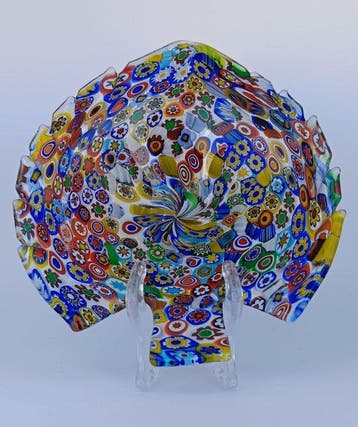 Murano - La Murrina - Kom - Muranoglas, Antiek en Kunst, Antiek | Glas en Kristal