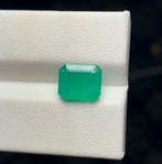 1 pcs Groen Smaragd - 2.89 ct - nternational Colored, Nieuw