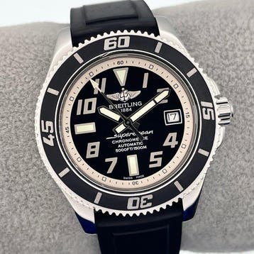 Breitling - Superocean - A17364 - Heren - 2010, Nieuw
