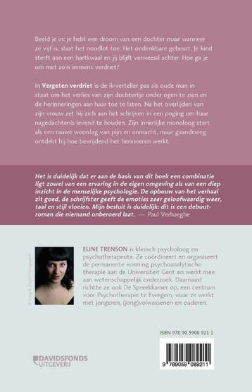 Vergeten verdriet 9789059089211 Eline Trenson, Verzenden, Zo goed als nieuw, Eline Trenson