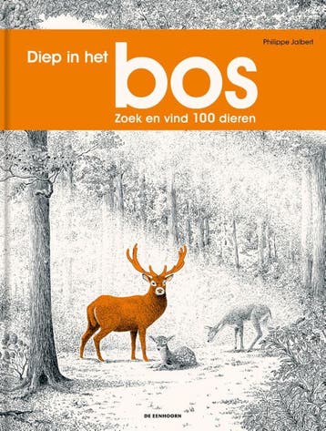 Diep In Het Bos | Philippe Jalbert | Nieuw, Ophalen of Verzenden, Nieuw, Philippe Jalbert