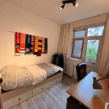 Kamer in Rotterdam gevonden voor €520,- pm, Huizen en Kamers, Kamers te huur, Minder dan 20 m², Rotterdam