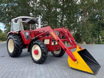 International - 644 Synchron 4WD - 1977