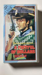 A FISTFUL OF DOLLARS (VHS), Cd's en Dvd's, Verzenden, Gebruikt