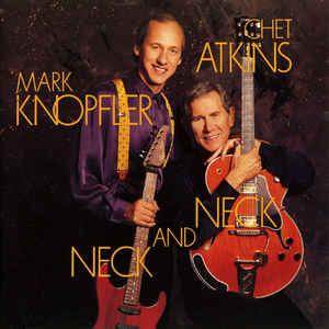 cd - Chet Atkins and Mark Knopfler - Neck And Neck, Cd's en Dvd's, Verzenden, Zo goed als nieuw
