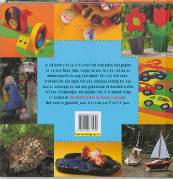 Het dubbeldikke kinderknutselboek 9789058777256, Verzenden, Gelezen, Beatrijs Van der Vlist-Hansma
