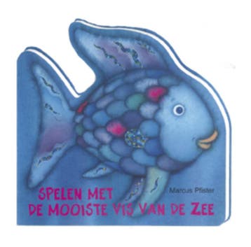 Spelen met de mooiste vis van de zee - Marcus Pfister, Verzenden, Gelezen, Marcus Pfister