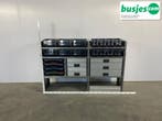 Aluca bedrijfswageninrichting 1745x420x1180mm (2986), Auto diversen, Ophalen of Verzenden