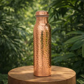100% koperen waterfles, Verzenden, Nieuw, Overige typen