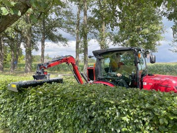 Majar Mulch heggenscharen voor minitractoren vanaf 18 pk, Zakelijke goederen, Veehouderij