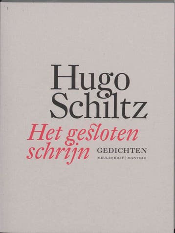 Het gesloten schrijn - H. Schiltz 9789085421160, Verzenden, Zo goed als nieuw, H. Schiltz