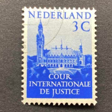 Dienstzegels 1951 [N.V.P.H. nr. D028], Ophalen of Verzenden, Gestempeld
