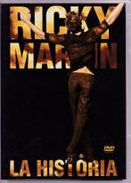 dvd - Ricky Martin - La Historia, Cd's en Dvd's, Dvd's | Overige Dvd's, Verzenden, Zo goed als nieuw